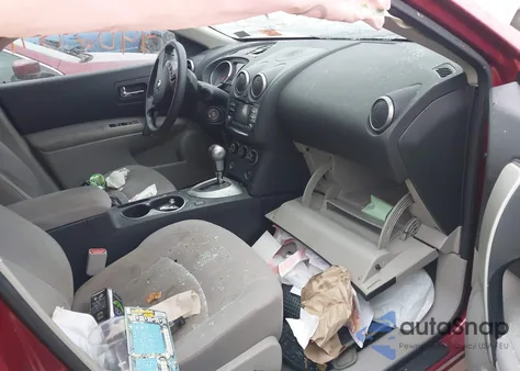 2012 Nissan Rogue S z USA, uszkodzony, nr VIN JN8AS5MT6CW291318